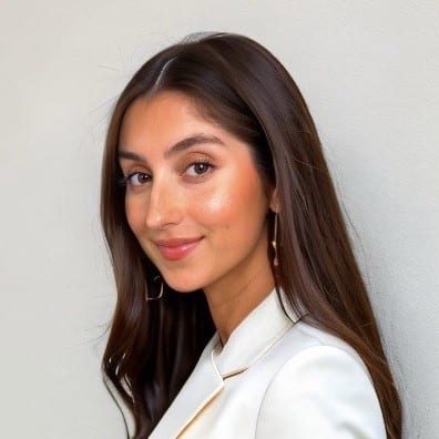 Portrait of Christina Anastasio, Senior Visual Merchandiser at Natuzzi.