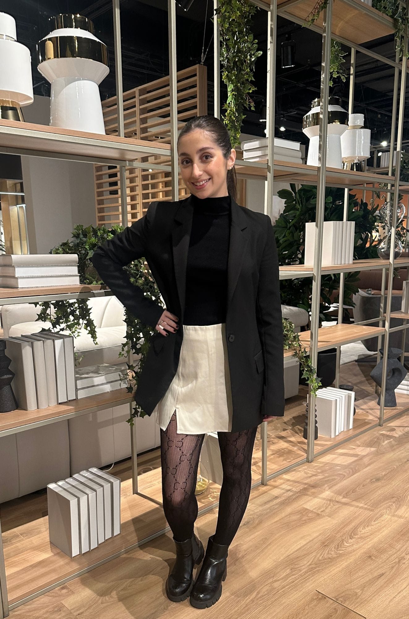 Christina Anastasio, full-length professional portrait.